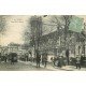 carte postale ancienne 14 CAEN. Top Promotion Tramway DUBONNET place Saint-Pierre 1921