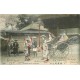 Japon Japan. SINGING GIRLS YOKOHAMA 1906 sur Pousse-Pousse