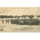 10 CAMP DE MAILLY. Général passant l'Artillerie en Revue 1909