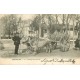 24 DORDOGNE. Attelage Périgourdin 1902