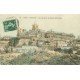 carte postale ancienne 14 CAEN. Top Promotion Hôtel Dieu et Eglise Saint-Gilles 1909