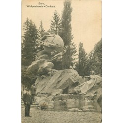 BERN BERNE. Weltpostverein Denkmal 1915