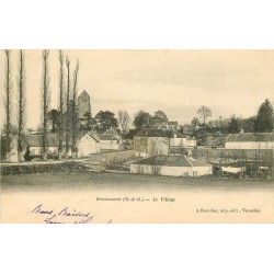 78 GROSROUVRE. Le Village 1903