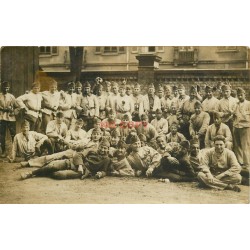 68 MULHOUSE. Photo carte postale du 31° Régiment d'Infanterie 1927