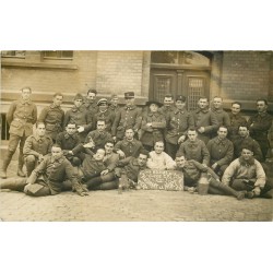 WW 68 MULHOUSE. Photo carte postale célébrant la mort de la Classe du 31° Régiment d'Infanterie