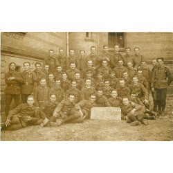 68 MULHOUSE. Photo carte postale Honneur aux vétérans du 31° Régiment d'Infanterie