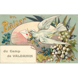 25 CAMP DE VALDAHON. Un Baiser porté par une Colombe 1927