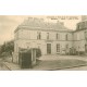 92 MEUDON. Vespasiennes devant la Mairie vers 1900. Chocolat Coloniale