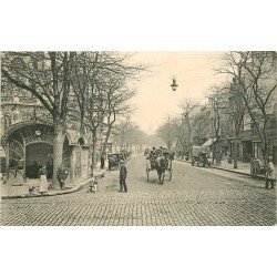 carte postale ancienne 14 CAEN. Top Promotion Boulevard Saint-Pierre 1906