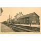18 ARVORD. Train arrivant en Gare aux environs de 1930