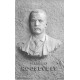 Politique en Scuptogravure Président Roosevelt vers 1900