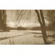 Photo Cpa 69 LYON. Le Lac gelé en Hiver par Boissonnas à Mangin vers 1907