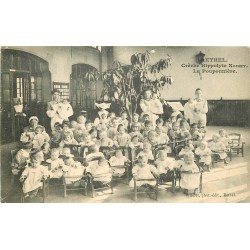 08 RETHEL. Crèche Hippolyte Noiret la Pouponnière