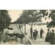 03 VICHY. Promenade attelage âne au bord de l'Allier 1913