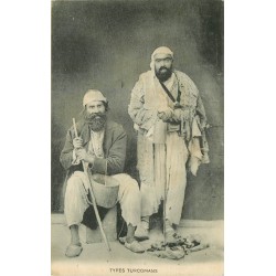 TURQUIE. Types Turcomans 1922