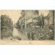 carte postale ancienne 02 SOISSONS. 1914-18 Rue Saint-Antoine 1921