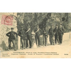 VENTIMIGLIA. Ponte Luigi Doganieri a la Frontiera 1914