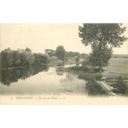 carte postale ancienne 37 MONTBAZON. L'Indre