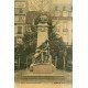 carte postale ancienne 14 CAEN. Top Promotion Statue Demolombe 1908 carte toilée
