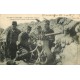 MILITARIA 2 Cpa Guerre 1914 Canon-révolver à Vauquois et Infanterie au Canal