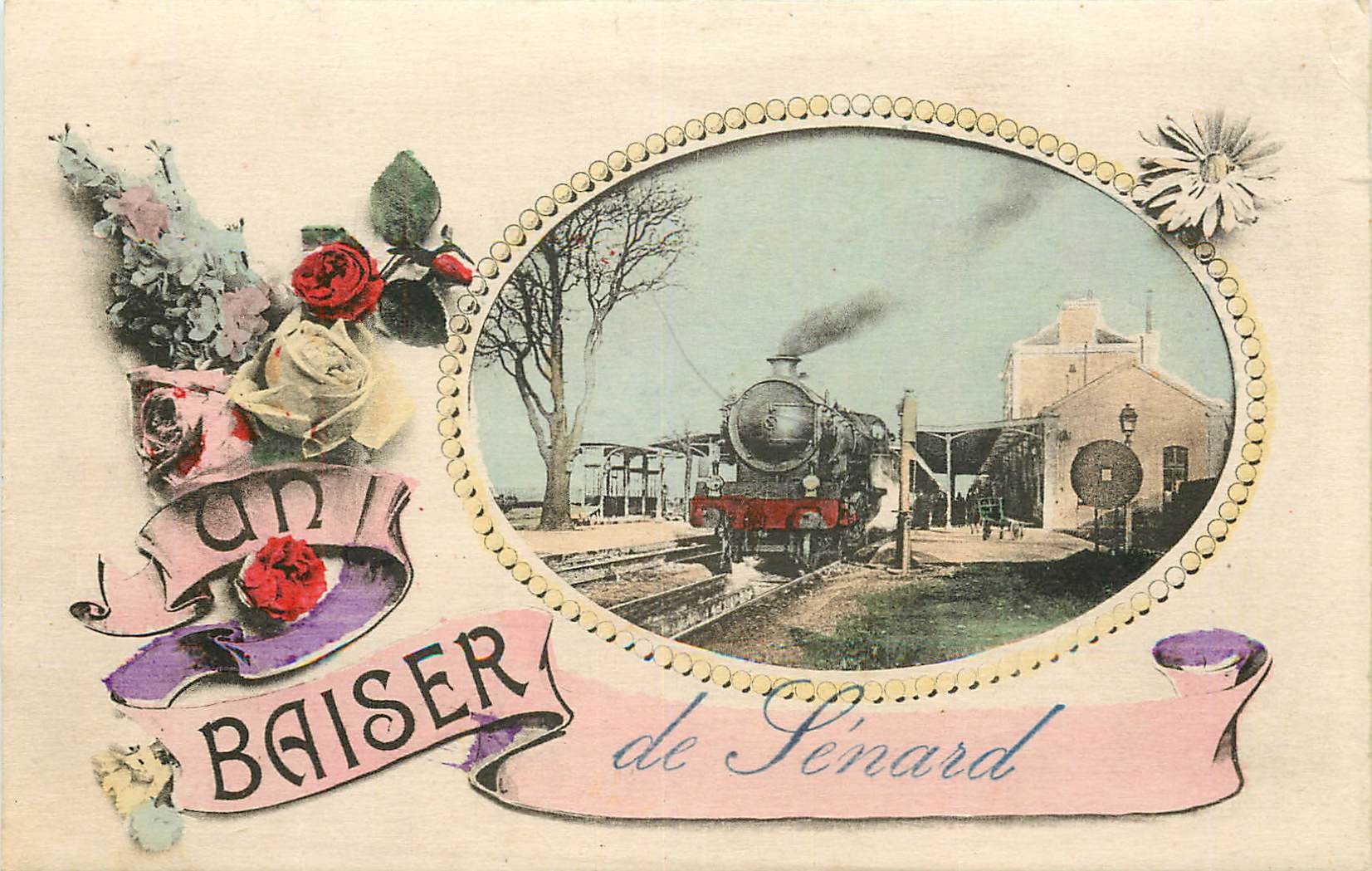 55 Un Baiser de la Gare de Sénard