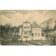 2 Cpa MERBES-LE-CHATEAU. Jardiniers sur les Liserons 1917 et Eglise