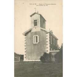 17 ILE DE RE. Phare de Trousse-Chemise aux Portes en Ré