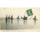 17 ILE DE RE. Barques de Pêche en Pleine Mer 1913