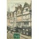 carte postale ancienne 14 CAEN. Top Promotion Vieilles Maisons Rue Saint-Pierre 1914 magasin Levrard