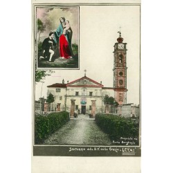 LEYNI. Santuario della B.V delle Grazie 1914