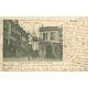 63 CHATEL-GUYOT. Banque Crédit Lyonnais Place Audifred et rue Juvénal des Ursins 1904