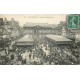 76 LE HAVRE. Marché Notre-Dame énorme animation 1908