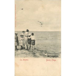 62 BERCK. Les Mouettes vers 1900