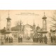 2 Cpa 45 ORLEANS. Place du Vieux Marché et première visite au Chantiers Exposition de 1905