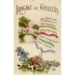 FANTAISIE. Langage des Couleurs et sentiments