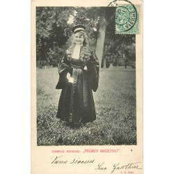SPECTACLE. Carneval Mondaine Premier Magistrat 1904