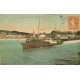 carte postale ancienne 14 TROUVILLE. Top Promotion. Le Bateau du Havre 1930