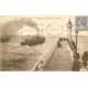 carte postale ancienne 14 TROUVILLE. Top Promotion. Le départ du Bateau du Havre 1930