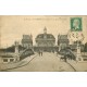 62 SAINT-OMER. La Gare et Pont sur Aa vers 1920