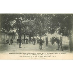36 ABBAYE DE FONTGOMBAULT. Centre d'Oeuvres pour blessé et prisonnier d'Octobre 1914