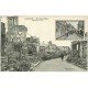 carte postale ancienne 02 SOISSONS. 1914-18 Rue Saint-Martin