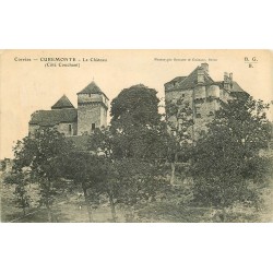 19 CUREMONTE. Le Château 1906