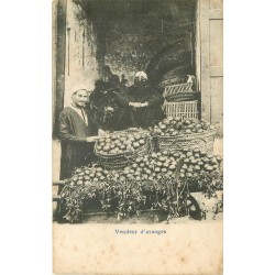 EGYPTE. Vendeur d'Oranges vers 1900