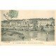 carte postale ancienne 14 TROUVILLE. Top Promotion. Vue prise du bord de la Touques 1907