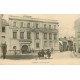 03 GANNAT. Caisse d'Epargne belle animation 1923