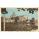 23 ROYERE. Eglise vue du Champ de Foire 1941
