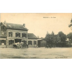 62 HESDIN. La Gare 1917