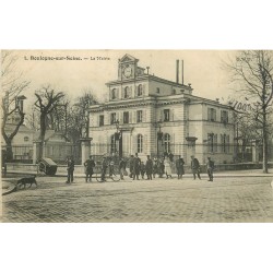 92 BOULOGNE-SUR-SEINE. La Mairie 1906