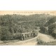 2 Cpa 63 PUY DE DOME. Chemin de fer Passage Col Ceyssat et Grant Tournant 1921