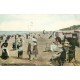 carte postale ancienne 14 TROUVILLE. Top Promotion. Plage et Jetée Promenade. Aqua Photo